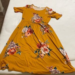 Pretty Floral dress